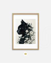 Noir Bloom Feline