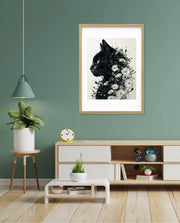 Noir Bloom Feline