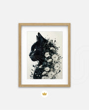 Noir Bloom Feline