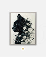 Noir Bloom Feline