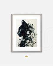Noir Bloom Feline