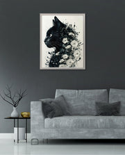 Noir Bloom Feline