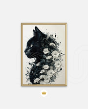 Noir Bloom Feline