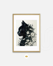 Noir Bloom Feline