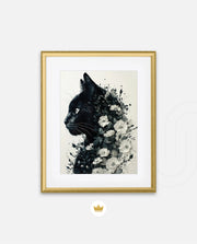 Noir Bloom Feline