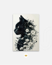 Noir Bloom Feline