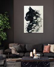Noir Bloom Feline