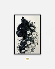 Noir Bloom Feline