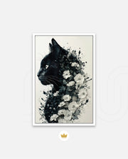 Noir Bloom Feline