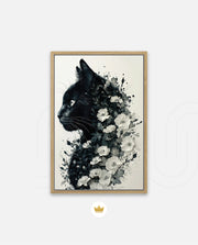 Noir Bloom Feline