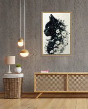 Noir Bloom Feline