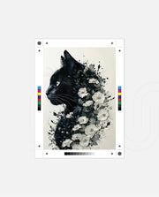 Noir Bloom Feline