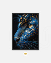 Gilded Night Panther