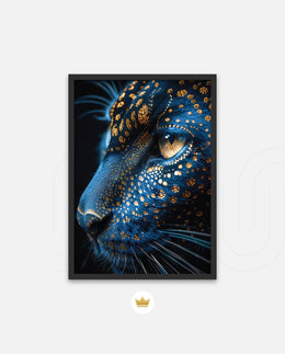 Gilded Night Panther