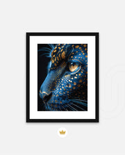Gilded Night Panther