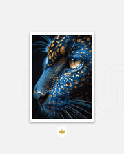 Gilded Night Panther