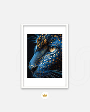 Gilded Night Panther