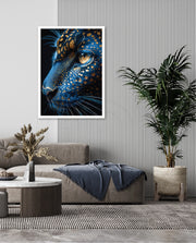 Gilded Night Panther
