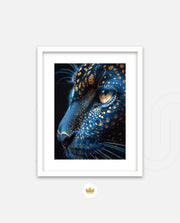 Gilded Night Panther
