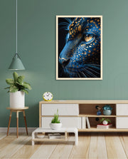 Gilded Night Panther