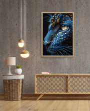 Gilded Night Panther