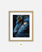 Gilded Night Panther