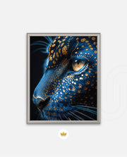 Gilded Night Panther