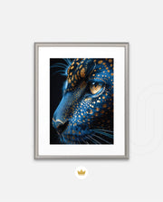 Gilded Night Panther