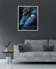 Gilded Night Panther