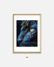 Gilded Night Panther