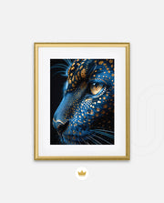 Gilded Night Panther