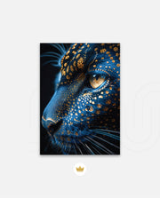 Gilded Night Panther