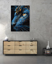 Gilded Night Panther