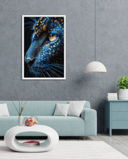Gilded Night Panther