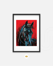 Crimson Thunder Stallion