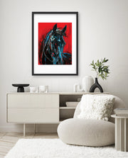 Crimson Thunder Stallion