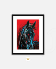 Crimson Thunder Stallion