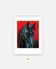 Crimson Thunder Stallion