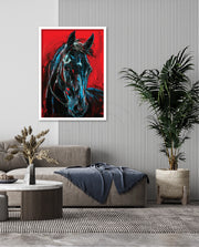 Crimson Thunder Stallion