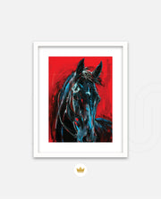 Crimson Thunder Stallion