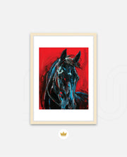 Crimson Thunder Stallion