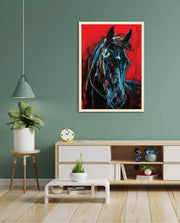 Crimson Thunder Stallion