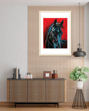 Crimson Thunder Stallion