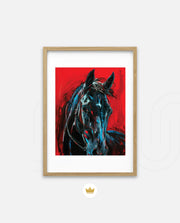 Crimson Thunder Stallion