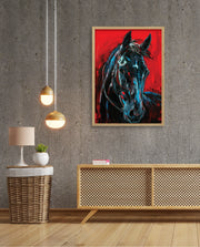 Crimson Thunder Stallion