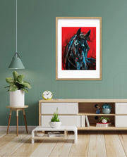 Crimson Thunder Stallion