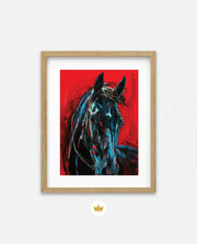 Crimson Thunder Stallion