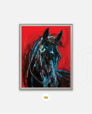 Crimson Thunder Stallion