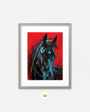 Crimson Thunder Stallion