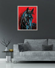 Crimson Thunder Stallion